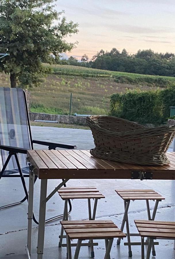 Casa Da Pinguela Camino Ingles Villa Ordes ภายนอก รูปภาพ